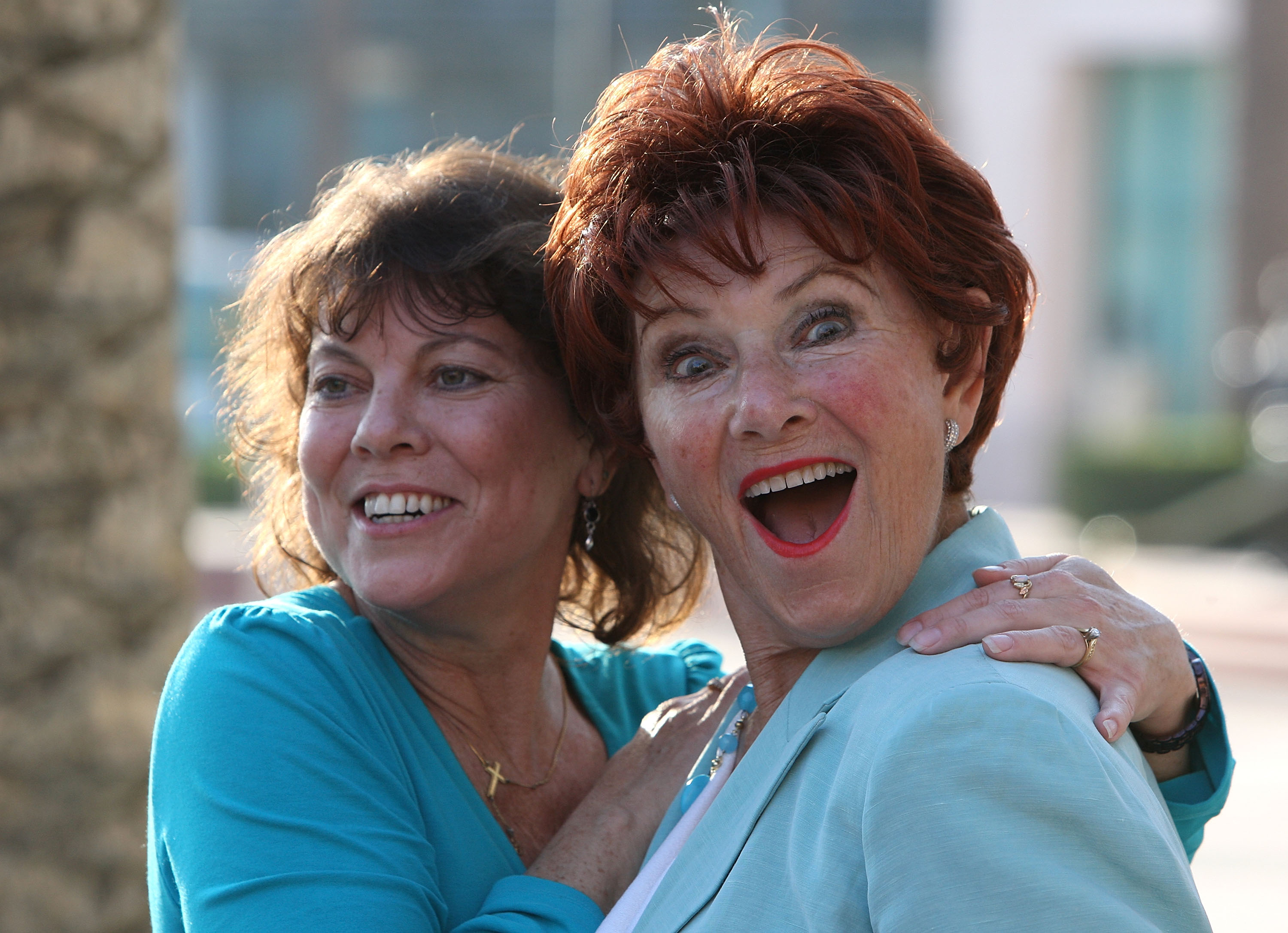 Erin Moran in Hollywood in 2009 | Source: Getty Images