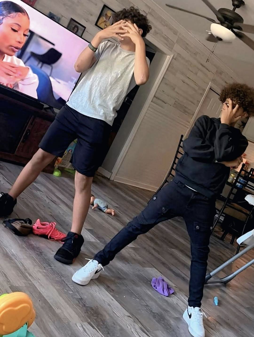 Derrick Hubbard and George Watts, from a post dated January 14, 2026 | Source: Facebook/Josue Espinoza