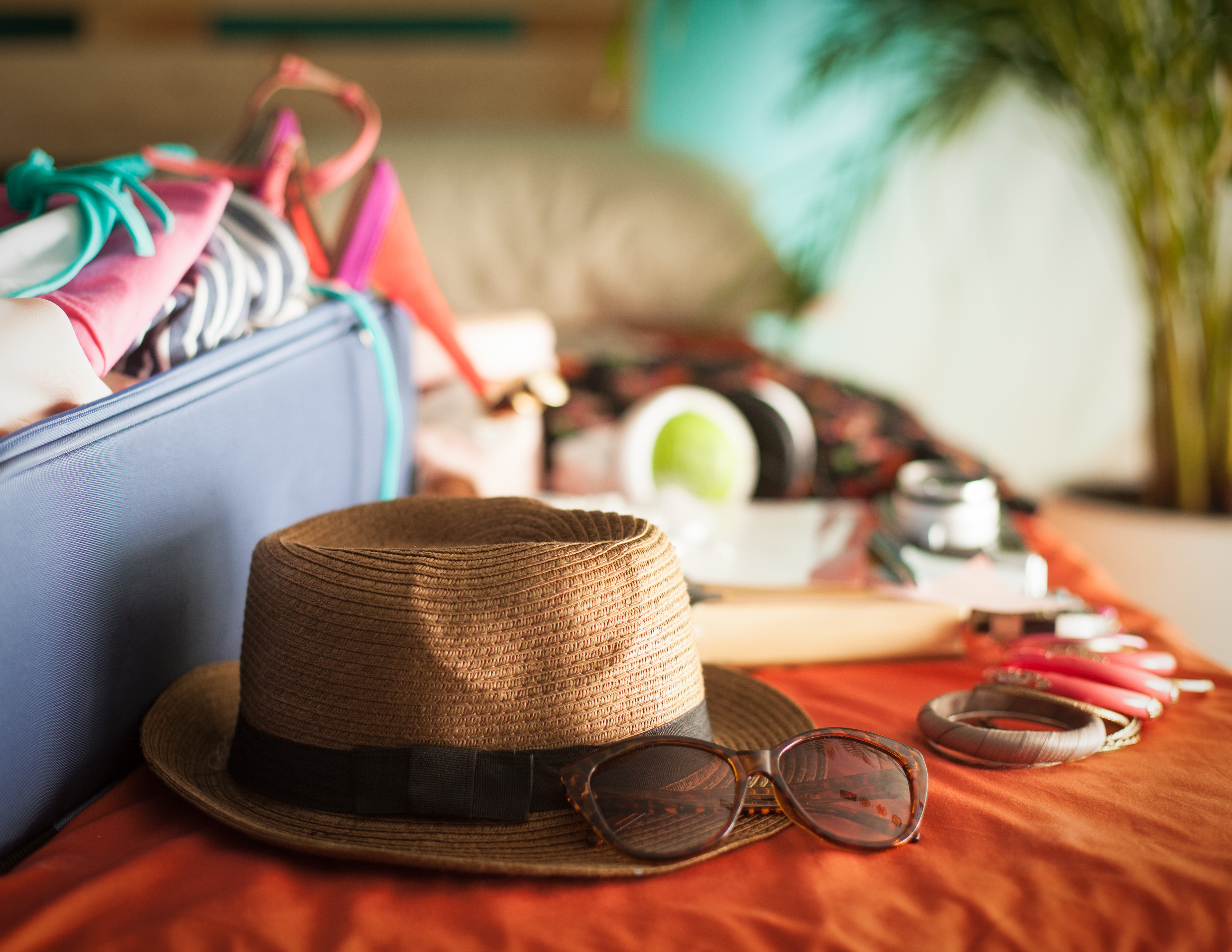 A woman's belongings strewn around a room | Source: Shutterstock