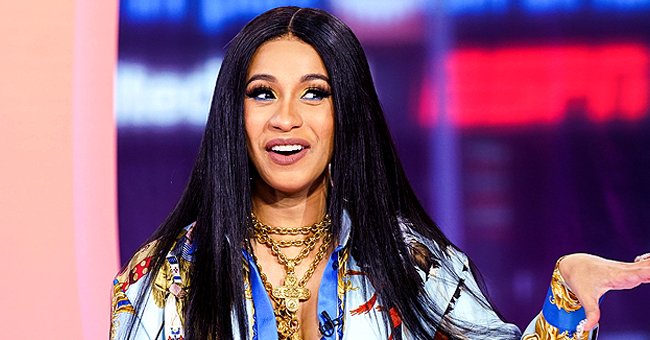 Cardi B Flaunts Her Toned Legs as She Steps Out in a White Chanel Shirt ...