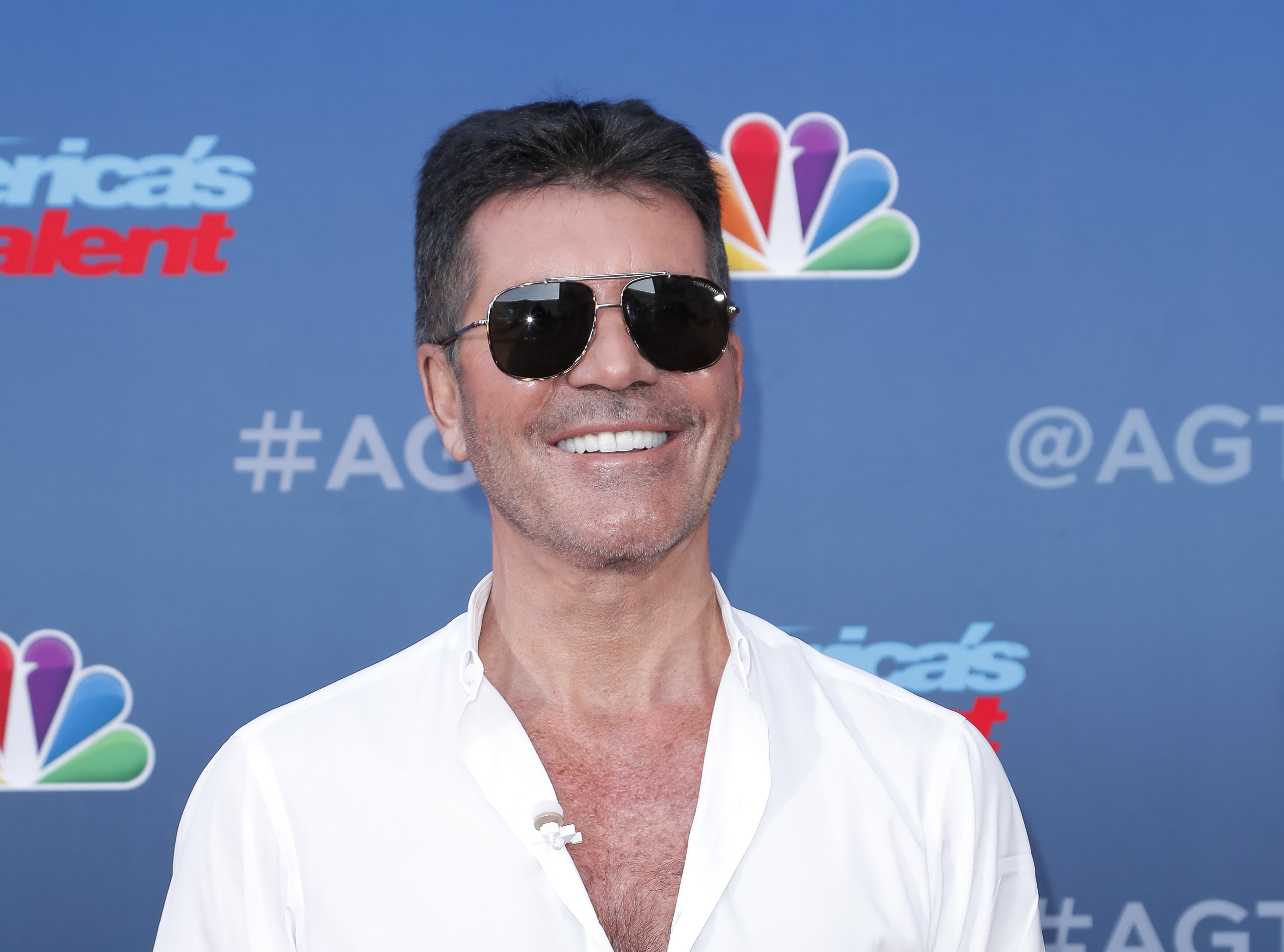 Simon Cowell attends the season 15 kickoff for "America's Got Talent" in Pasadena, California on March 4, 2020 | Photo: Getty Images