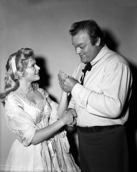 A photo of Natalie Trundy and Dan Blocker | Photo: Getty Images