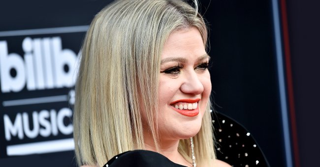 Singer Kelly Clarkson pictured at the 2018 Billboard Music Awards at MGM Grand Garden Arena, Las Vegas, Nevada. | Photo: Getty Images