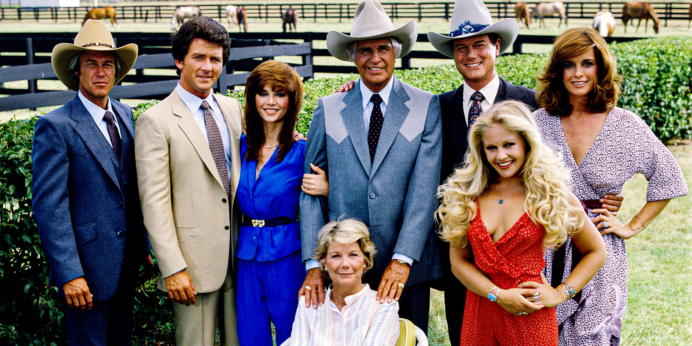 The cast of "Dallas" | Source: Getty Images