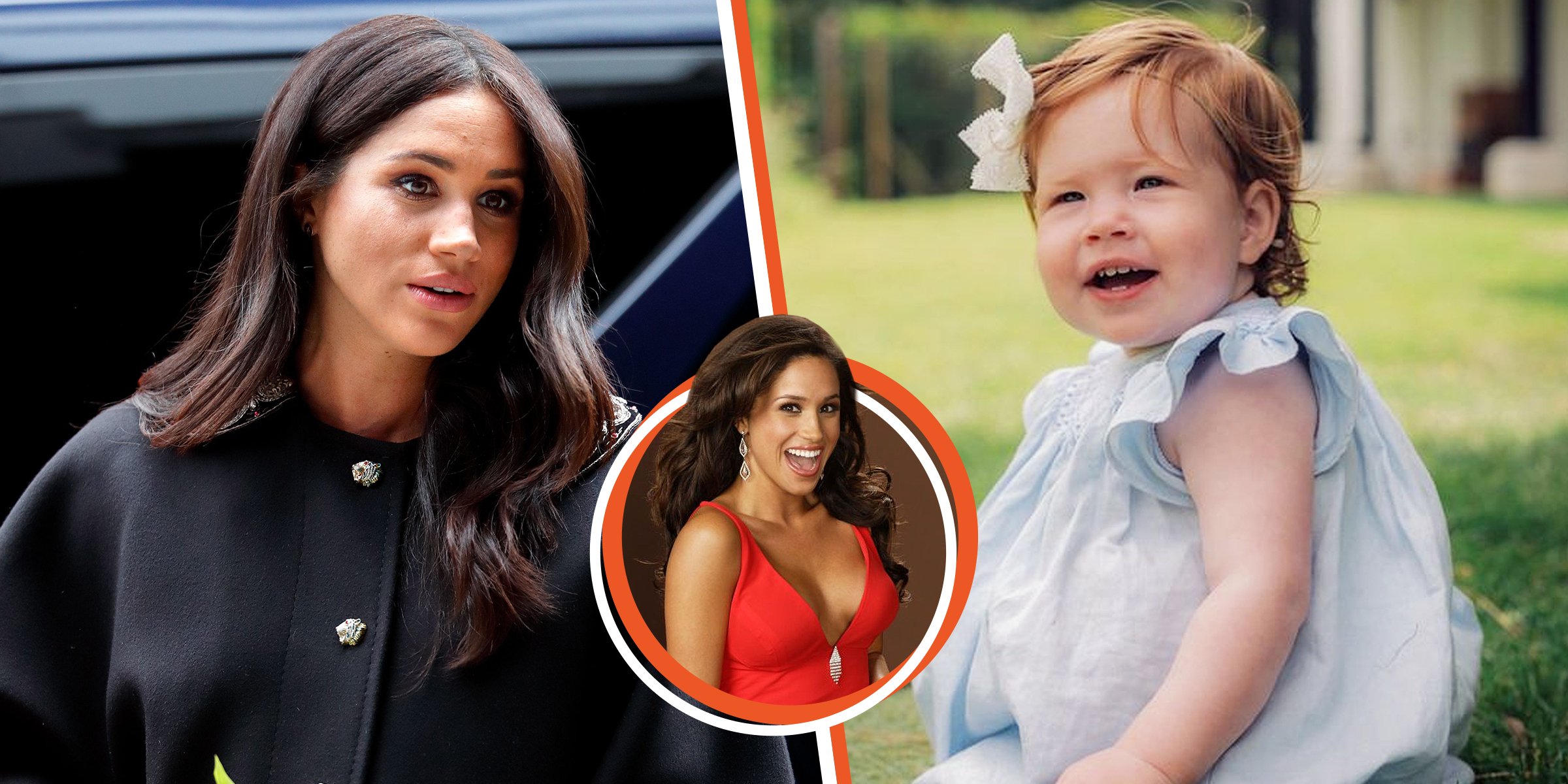 Meghan Markle ┃Lilibet Diana ┃ Source: Getty Images