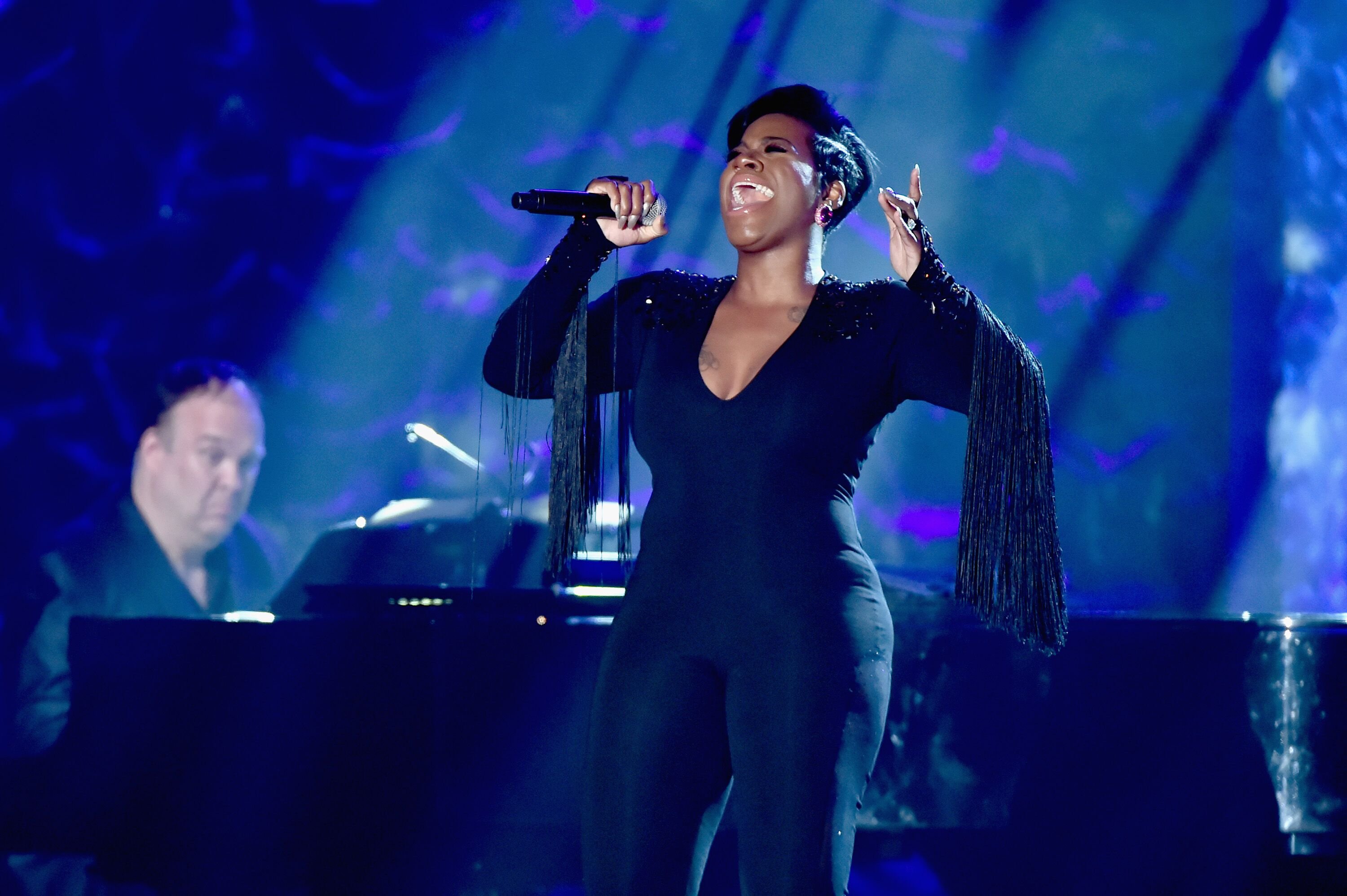  Fantasia performs onstage at the Songwriters Hall of Fame 49th Annual Induction and Awards Dinner in New York in 2018 | Source: Getty Images