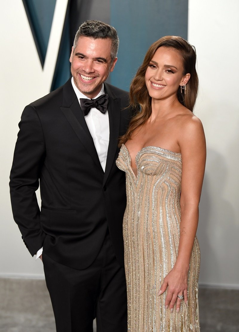 Cash Warren and Jessica Alba on February 09, 2020 in Beverly Hills, California | Photo: Getty Images    