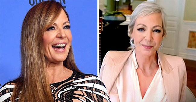 Allison Janney On How It Feels To Rock Her Natural Gray Hair