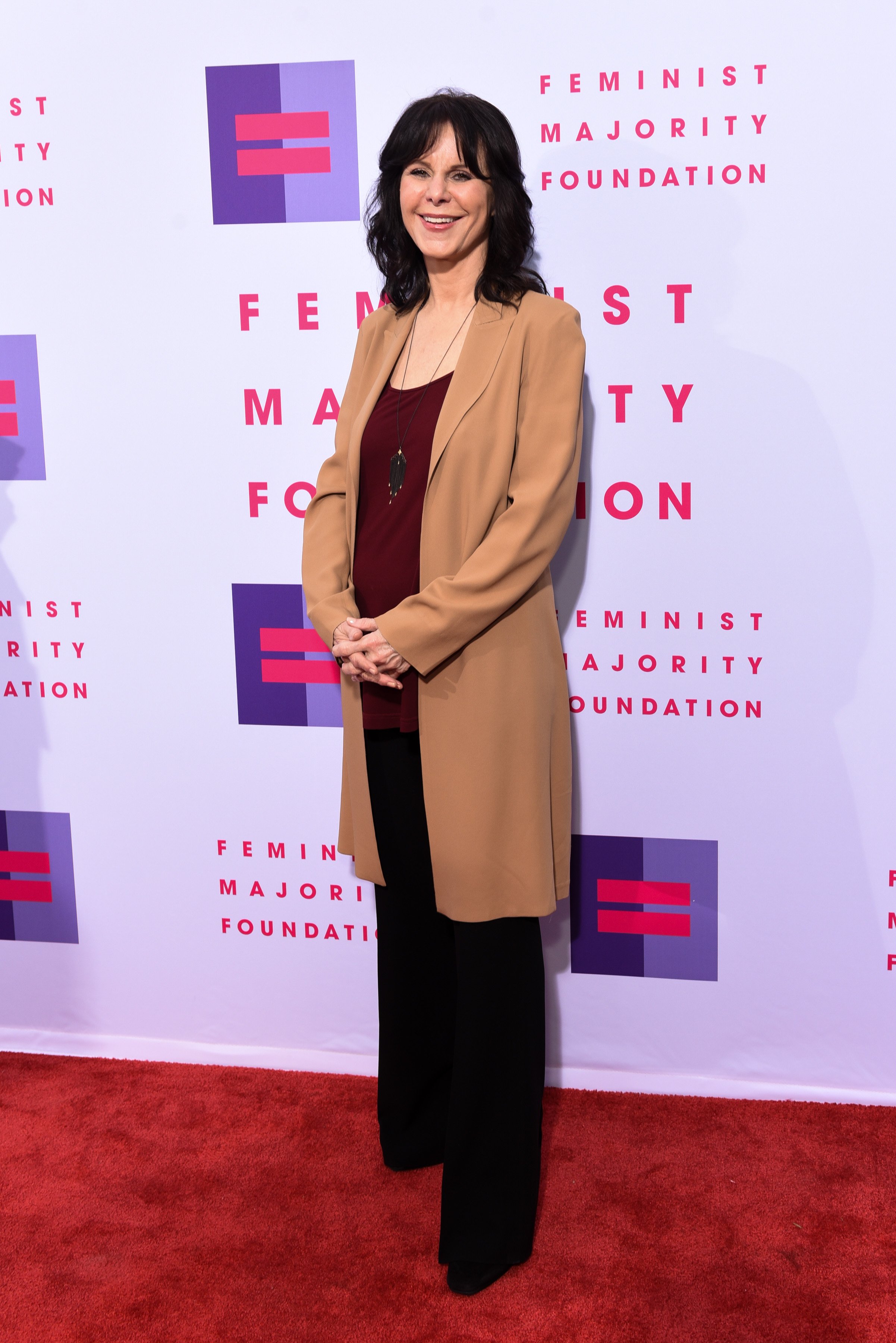 Mavis Leno, 21 Mayıs 2018'de Kaliforniya'da düzenlenen 13. Yıllık Küresel Kadın Hakları Ödülleri'nde |  Kaynak: Getty Images