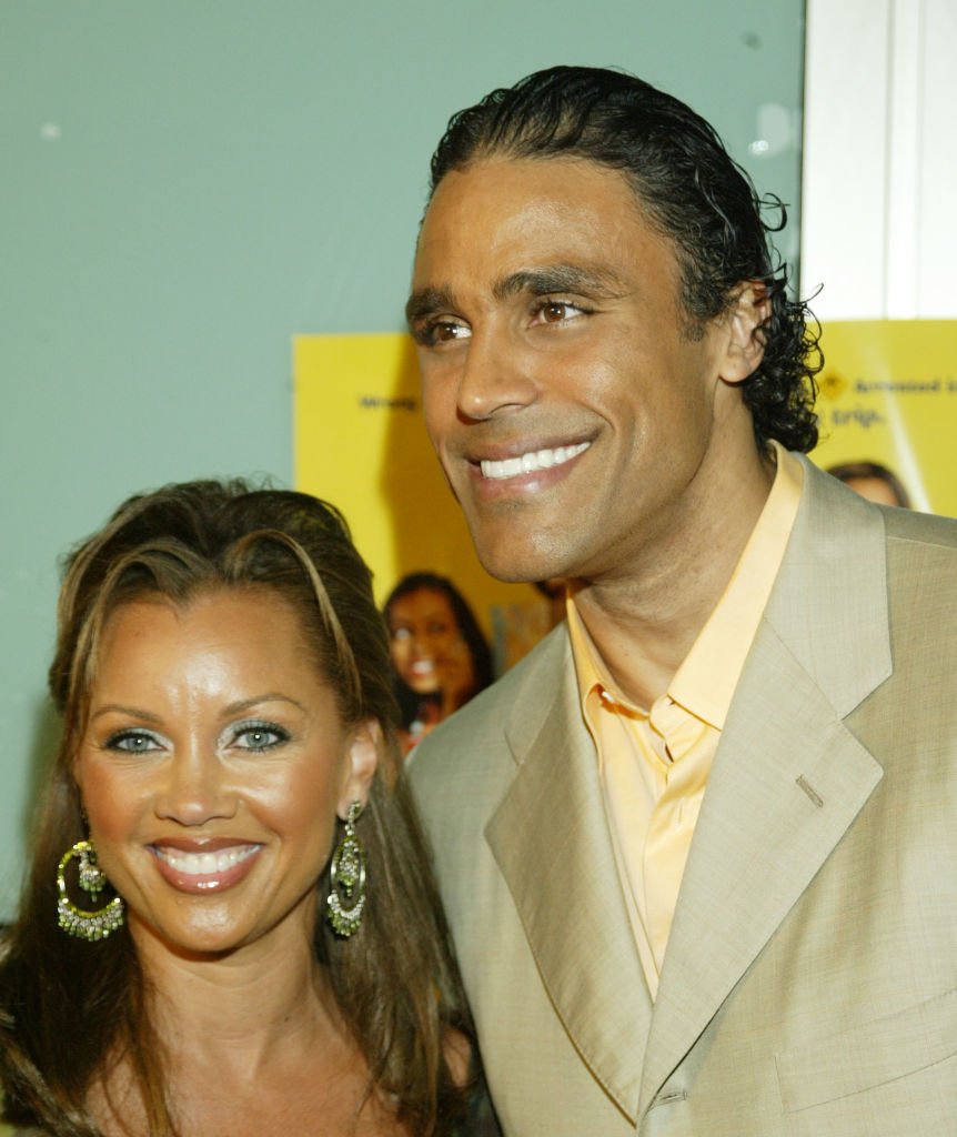 Vanessa Williams and Rick Fox at the Cinerama Dome on March 31, 2004 in Hollywood, California | Photo: Getty Images