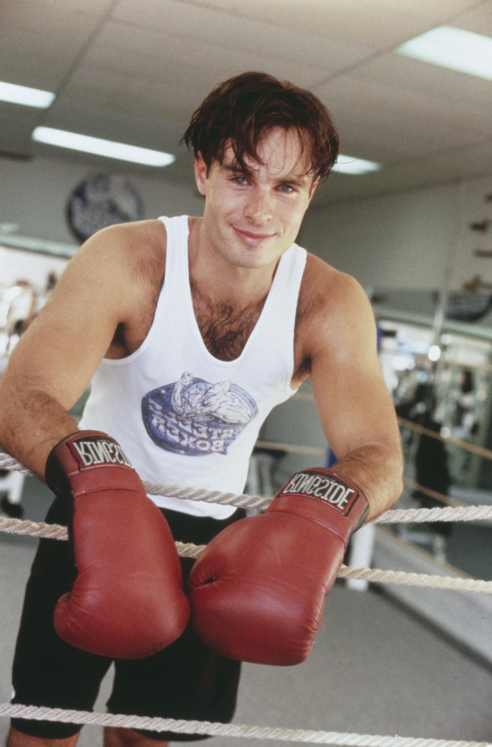 Patrick Muldoon, star of "Melrose Place," on January 1, 1997 | Source: Getty Images