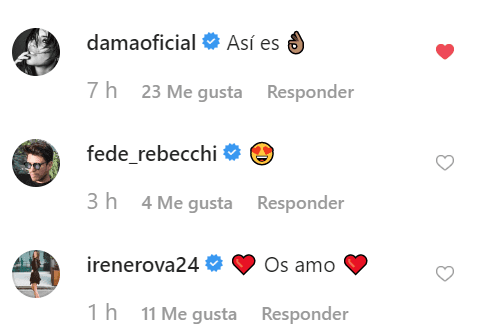 Sección de comentarios de la publicación de Kiko Rivera. |Foto: Instagram/Riverakiko