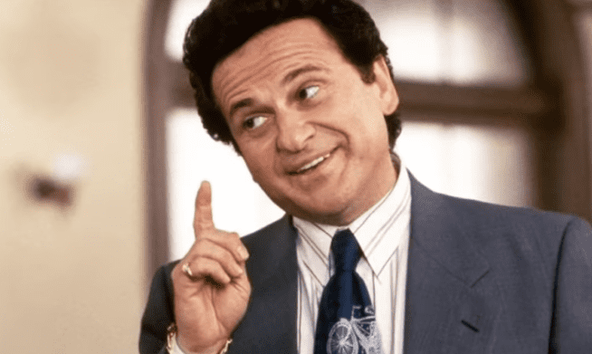 Joe Pesci. | Foto: YouTube /Weird History Joe Pesci. | Foto: YouTube /Weird History
