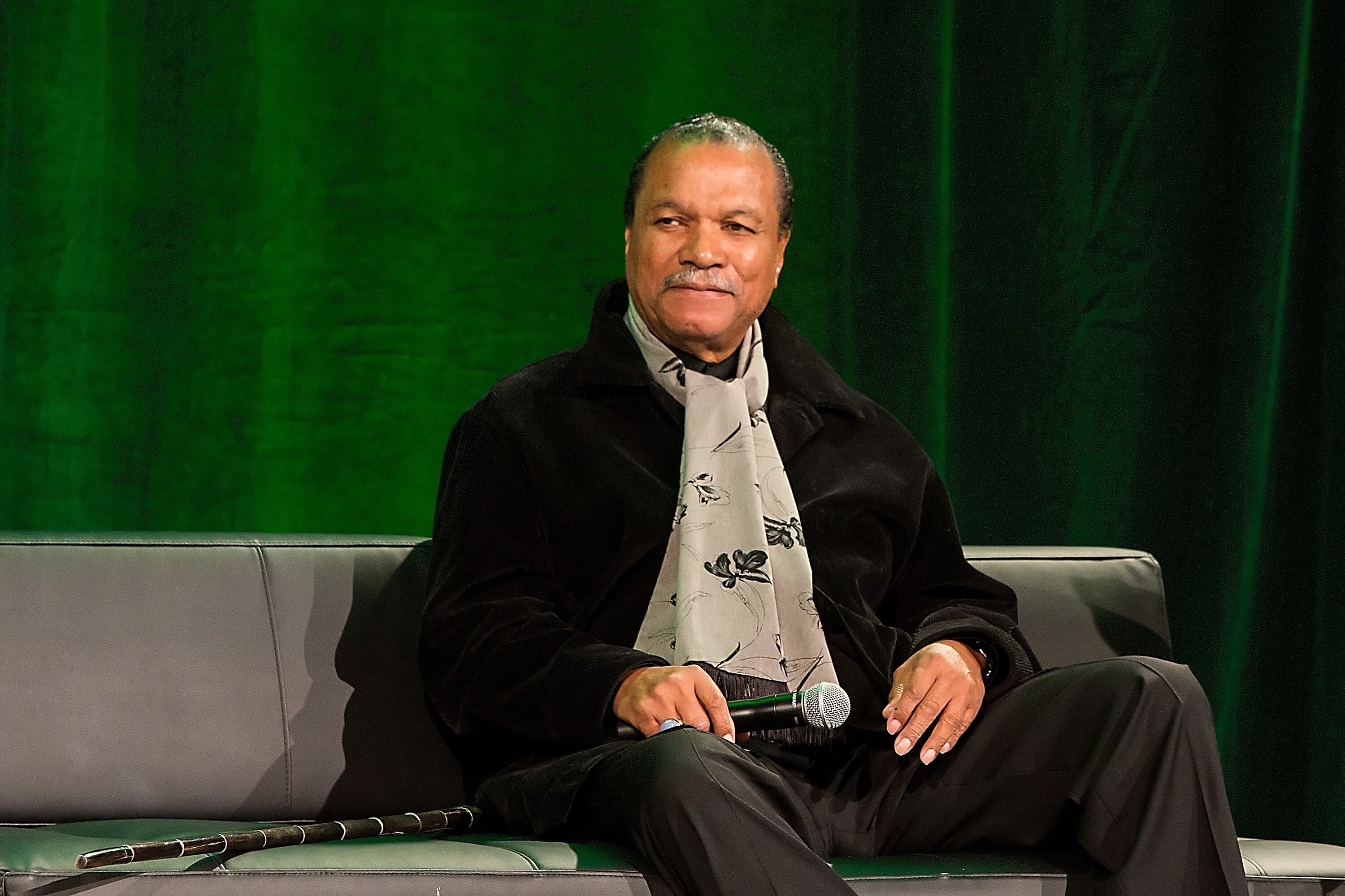 Billy Dee Williams at a speaking engagement | Source: Getty Images/GlobalImagesUkraine