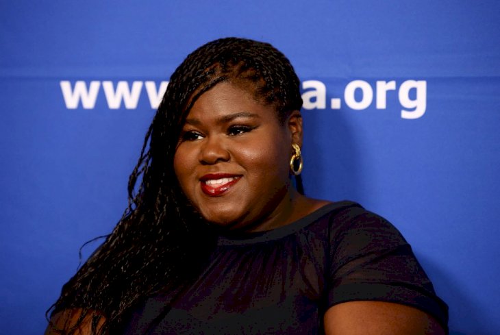 Gabourey Sidibe at the Children's Defense Fund-California's 27th Annual Beat The Odds Awards at the Beverly Wilshire Four Seasons Hotel on December 7, 2017, in Beverly Hills, California. | Photo: Getty Images
