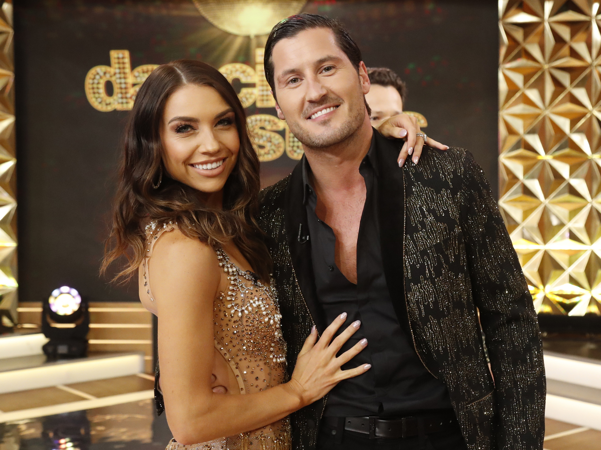 According to Chmerkovskiy, building a healthy relationship required trust and a willingness to support each other's artistry. | Source: Getty Images