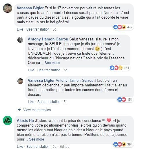 Source : Facebook/Anthony Harmon Garou