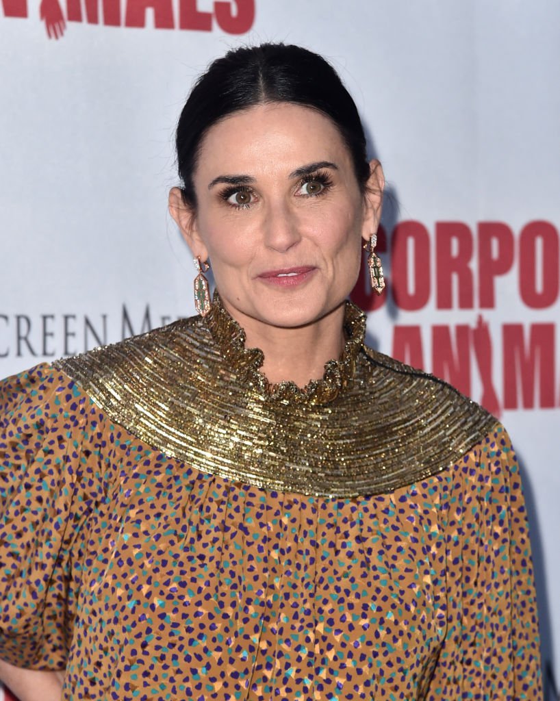 Demi Moore attends the L.A. Premiere of Screen Media's "Corporate Animals" at NeueHouse Los Angeles | Photo: Getty Images