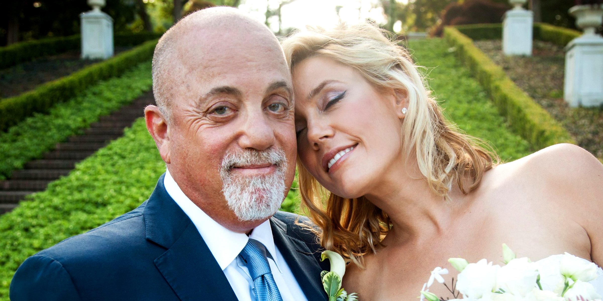 Billy Joel and his wife, Alexis | Source: Getty Images 