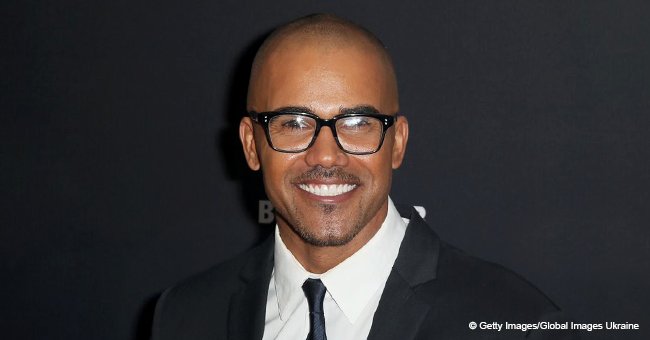 Shemar Moore melts hearts as he shares rare video of him celebrating his bday with his special ones