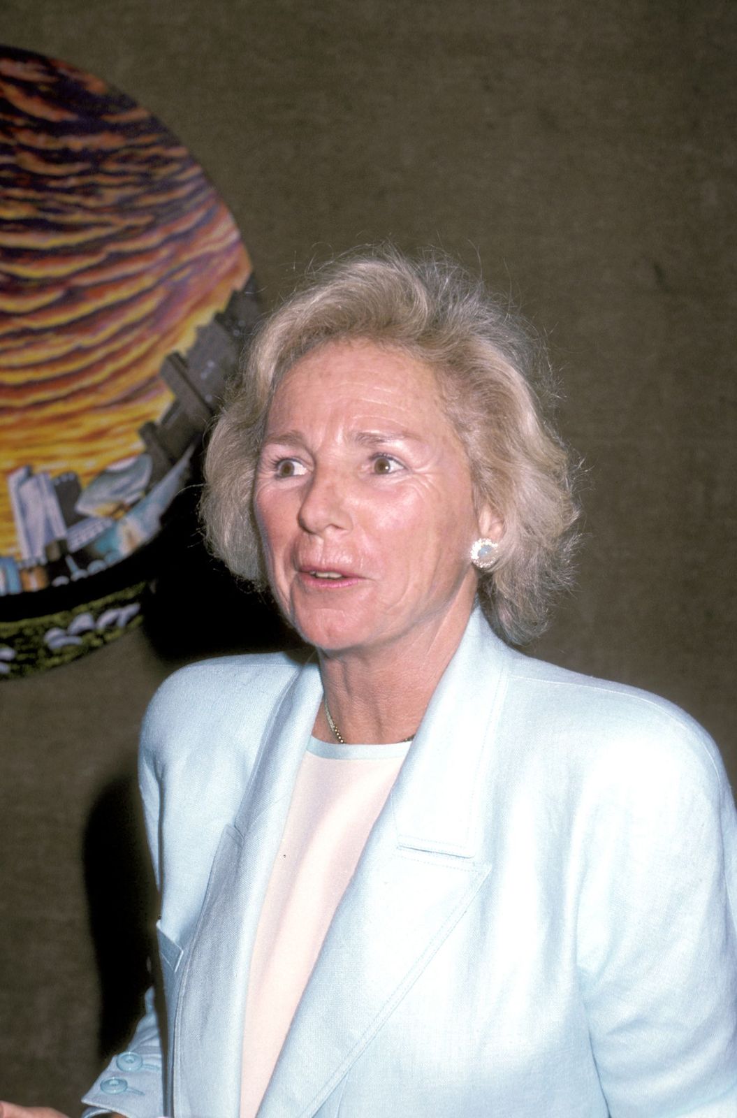 Ethel Kennedy during the First Public Exhibition and Benefit Auction of Art by Henry Fonda in New York | Photo: Ron Galella/Ron Galella Collection/Getty Images