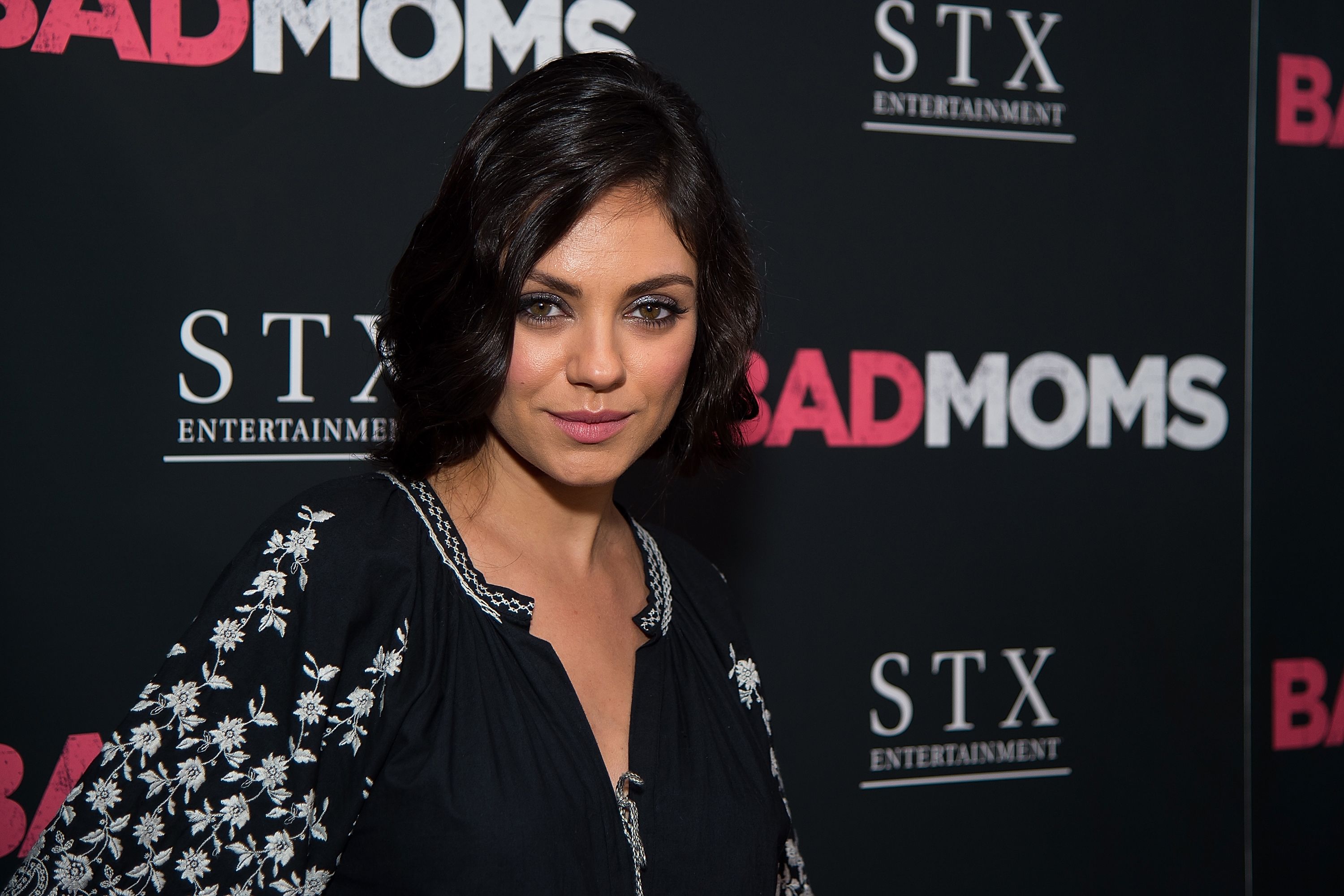 Mila Kunis at the "Bad Moms" New York premiere on July 18, 2016. | Source: Michael Stewart/Getty Images