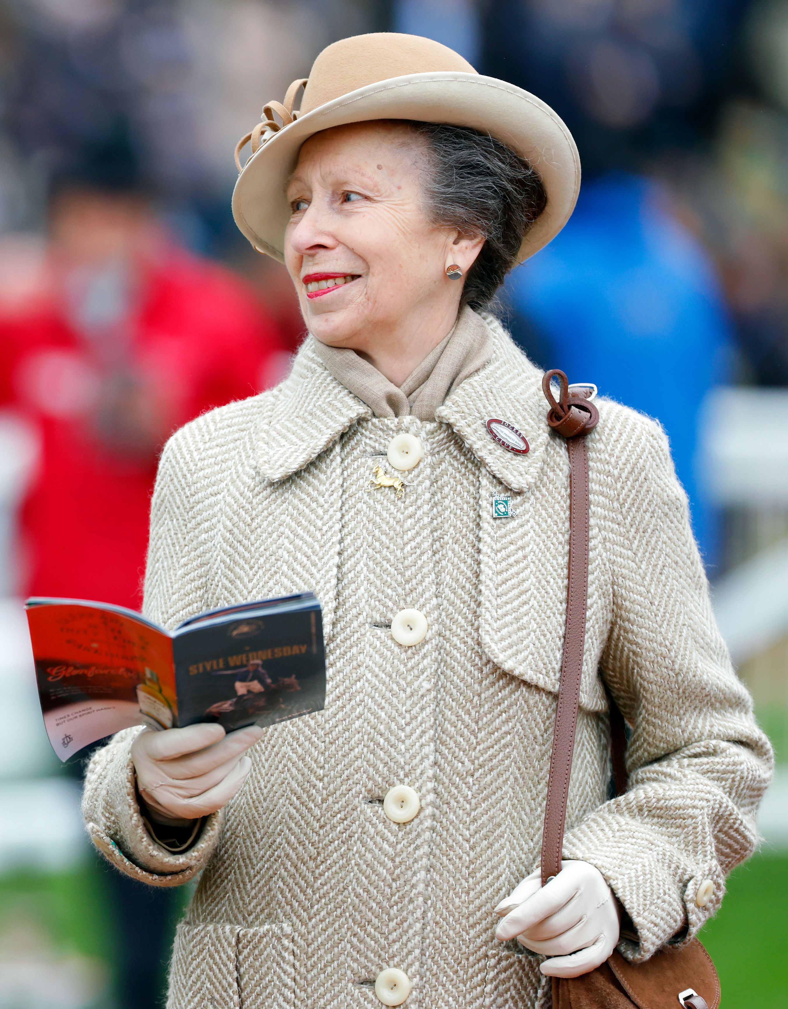 Princess Anne at the Cheltenham Festival in Cheltenham, England on March 13, 2024 | Source: Getty Images