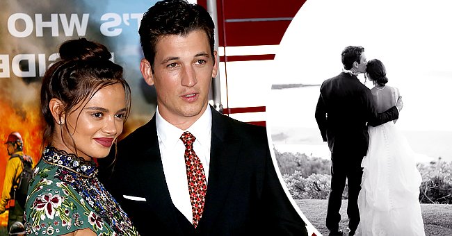 Miles Teller's Wife Keleigh Sperry Shares Photos from Anya Taylor