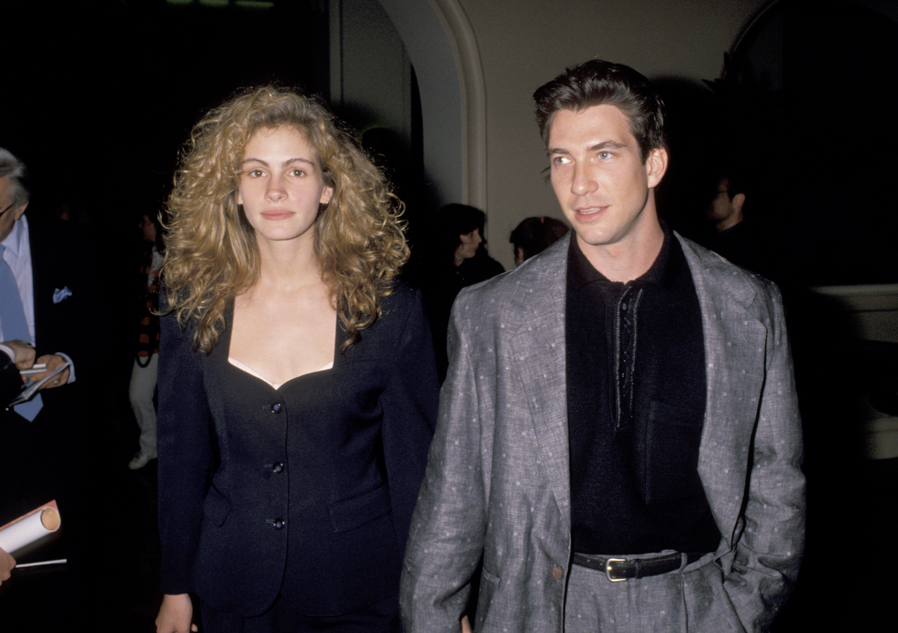 Julia Roberts and Dylan McDermott at the 4th Annual IFP/West Independent Spirit Awards on March 25, 1989 | Source: Getty Images