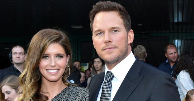 Katherine Schwarzenegger and Chris Pratt at the world premiere of "Avengers: Endgame" at the Los Angeles Convention Center on April 22, 2019, in California | Photo: Amy Sussman/Getty Images