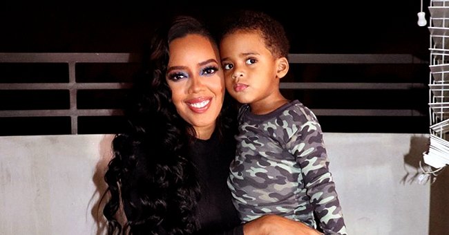 Angela Simmons' Son Sutton Steals Hearts with His Funny 'Fruit Snack  Challenge' Video