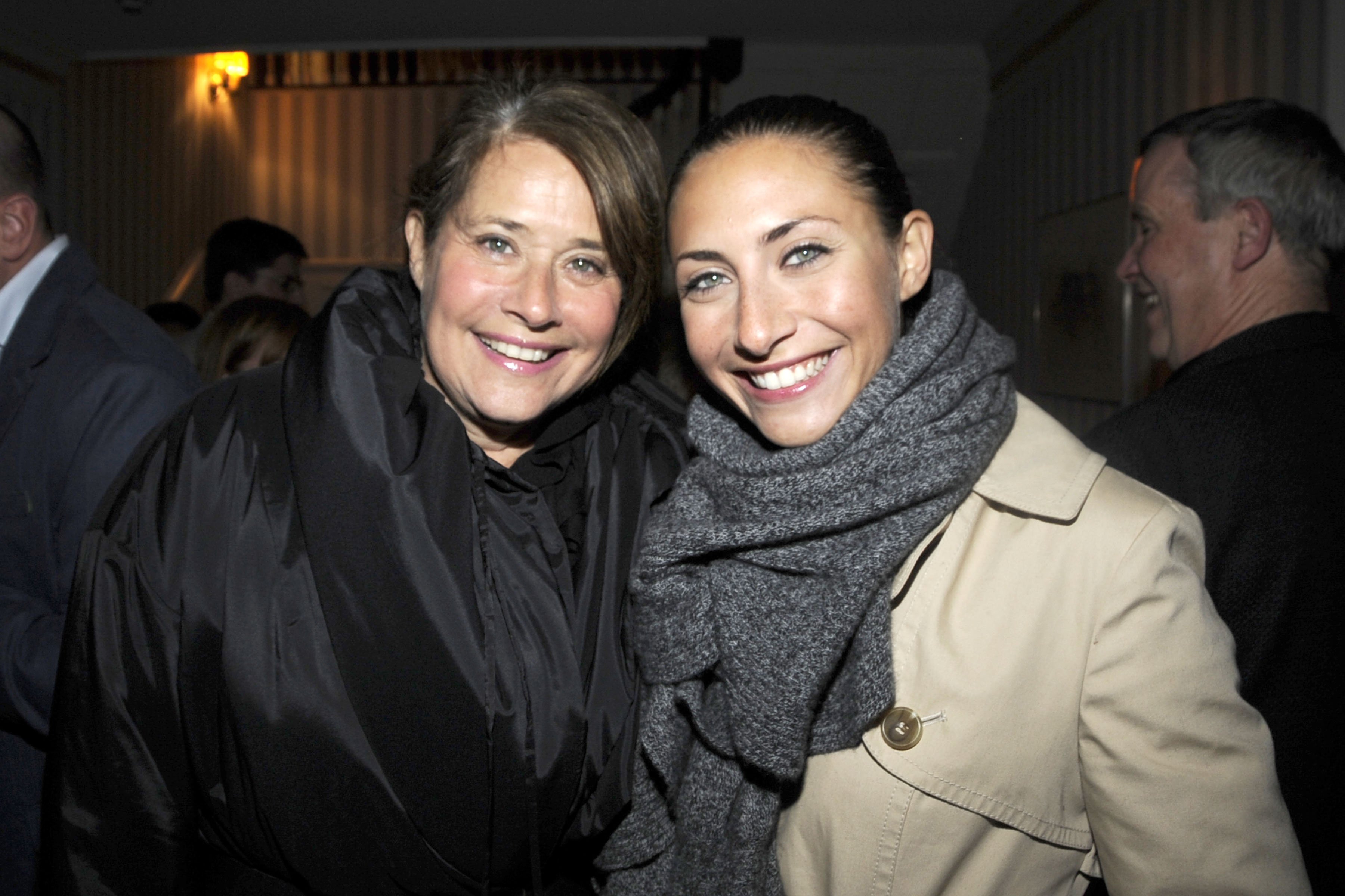 Lorraine Bracco and Stella Keitel attend HBO's GREY GARDENS Screening Dinner on April 11, 2009 in East Hampton, New York. |  Photo: Getty Images