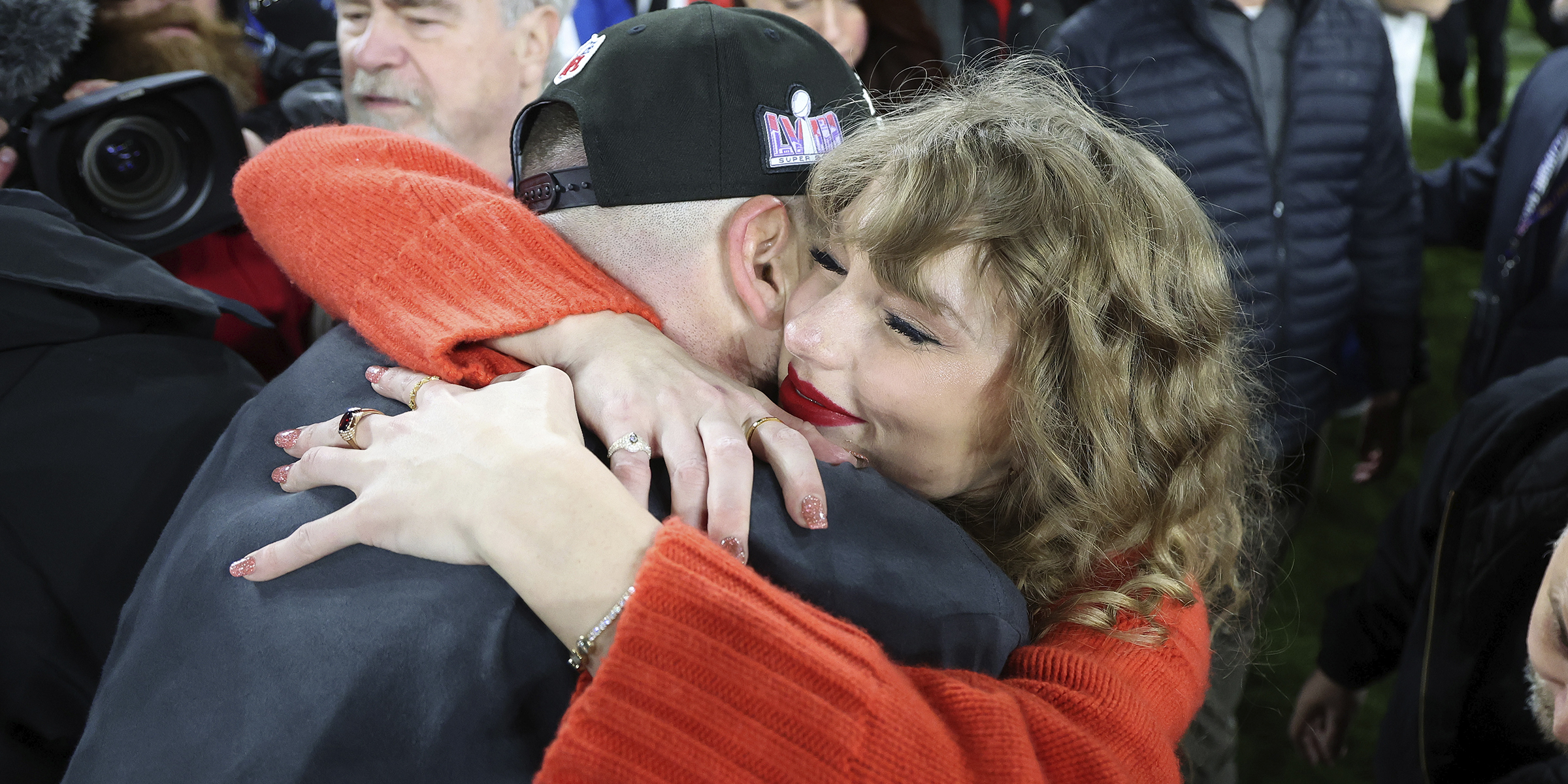 Travis Kelce and Taylor Swift | Source: Getty Images