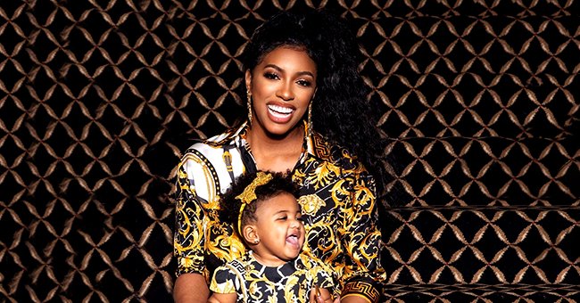 Porsha Williams' Daughter Pilar Jhena Melts Hearts in Her Braids with ...