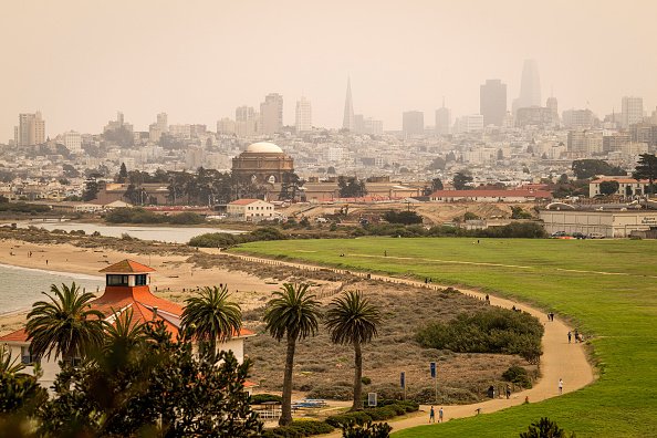 The San Francisco Bay Area, popularly referred to as the Bay Area. | Photo: Getty Images