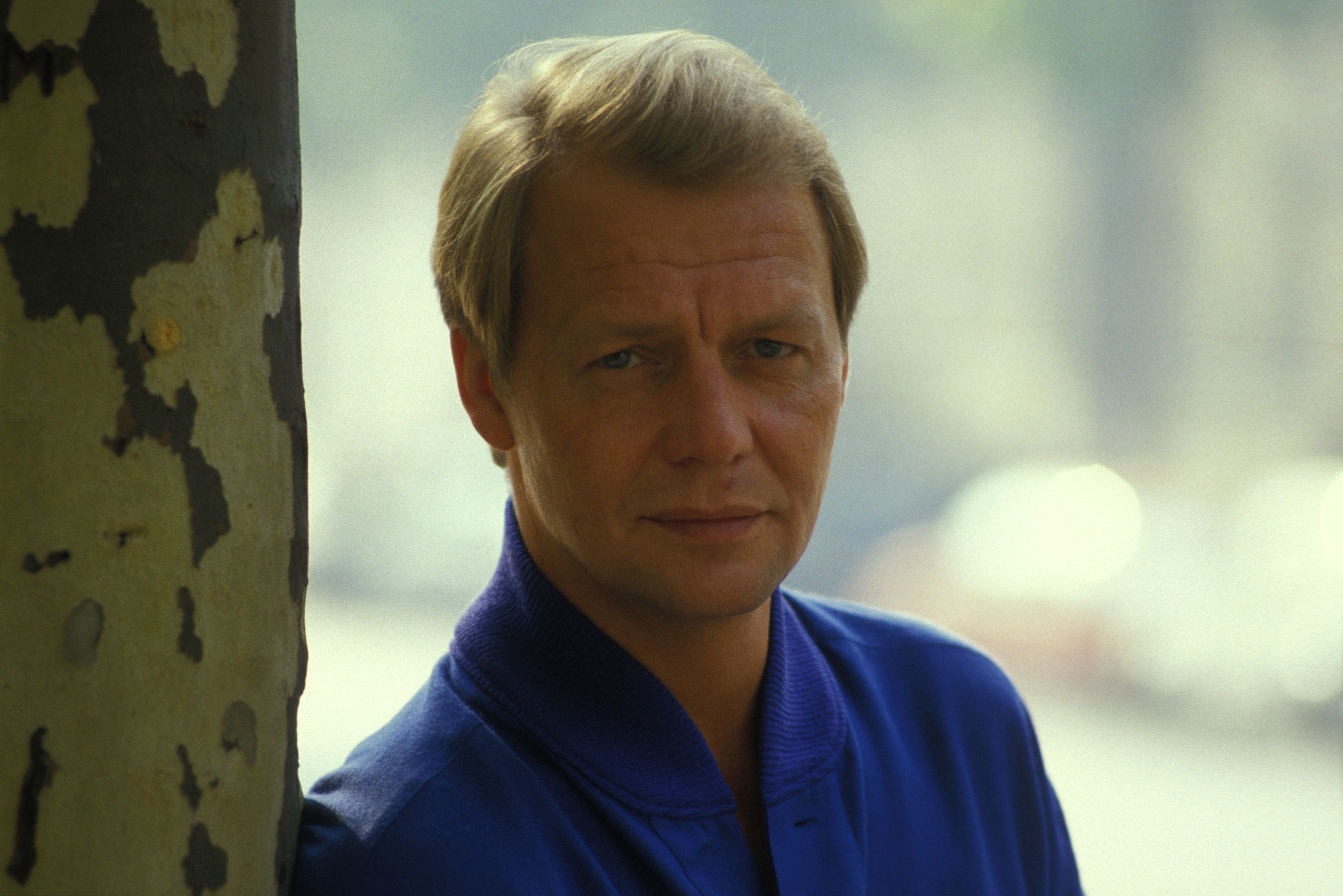 David Soul in Paris, France on October 20, 1985 | Source: Getty Images