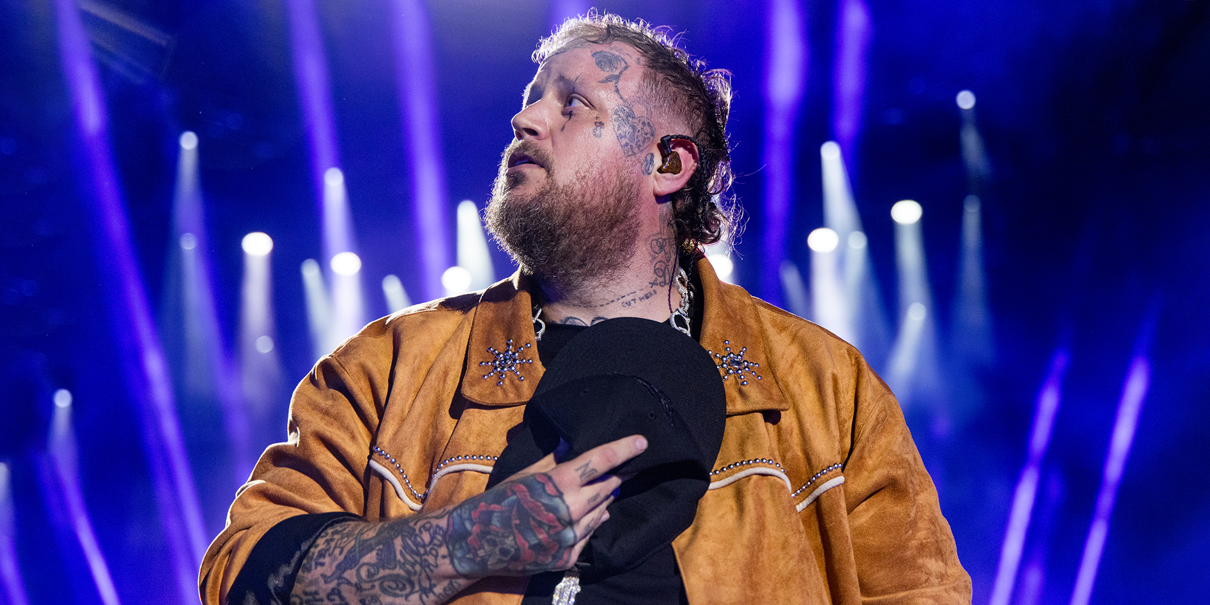Jason "Jelly Roll" DeFord | Source: Getty Images