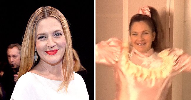 Drew Barrymore's TikTok Debut Dressed as Her 'Never Been Kissed' Character Has Fans in Stitches