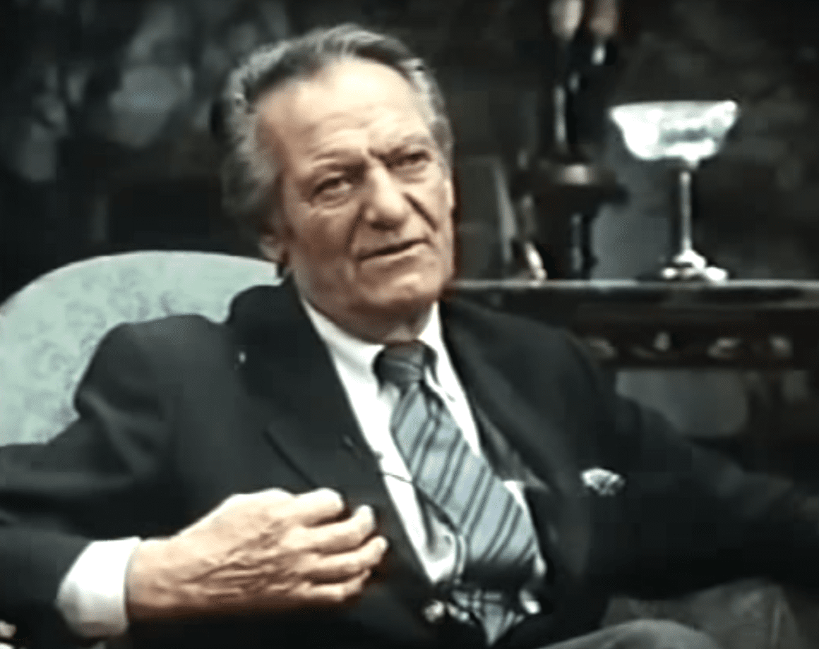 El actor español Alberto Closas. | Foto: YouTube/Más que crónicas