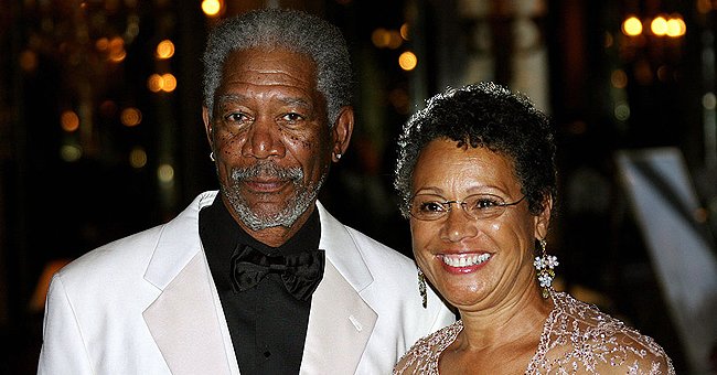 Morgan Freeman avec son ex-femme, Colley-Lee. | Photo : Getty Images