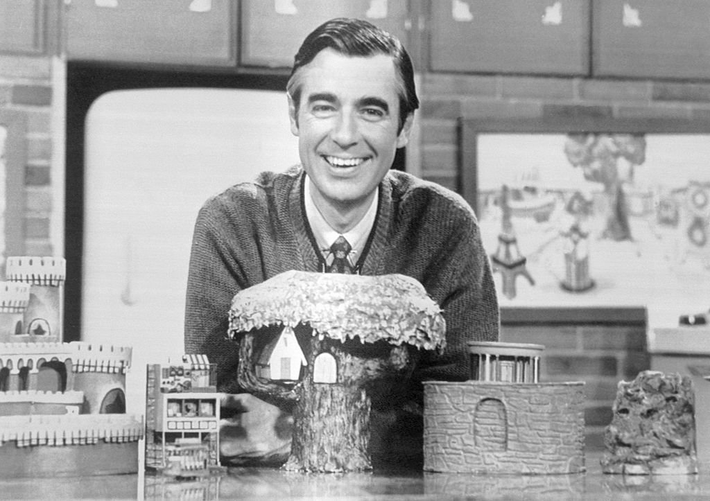 Fred Rogers is the host, writer, and producer of Mister Rogers' Neighborhood. | Getty Images