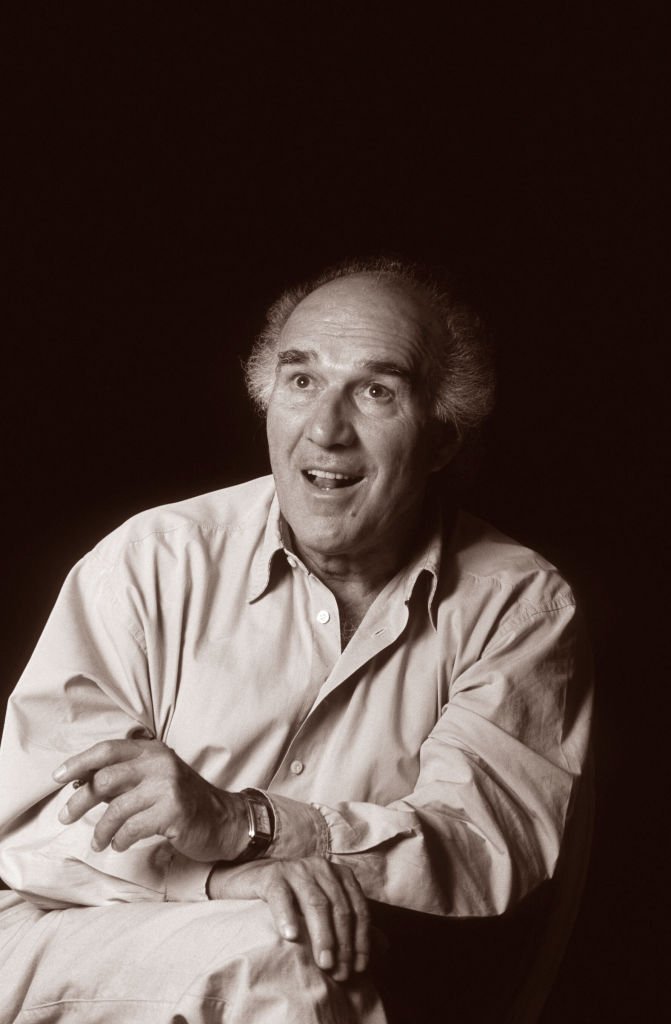Michel Piccoli in September 1991 in Paris. l Source : Getty Images