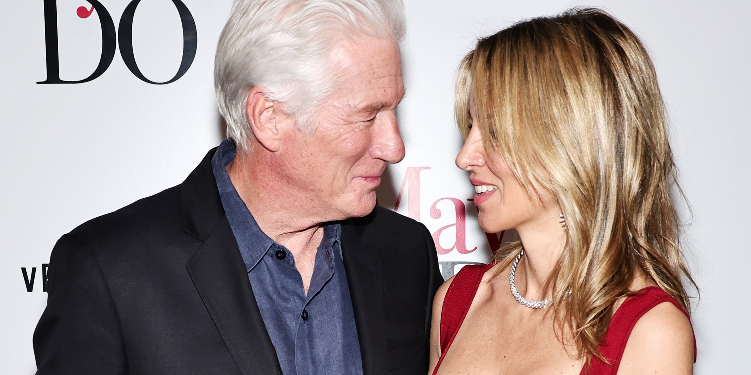 Richard Gere and Alejandra Silva, 2022 | Source: Getty Images