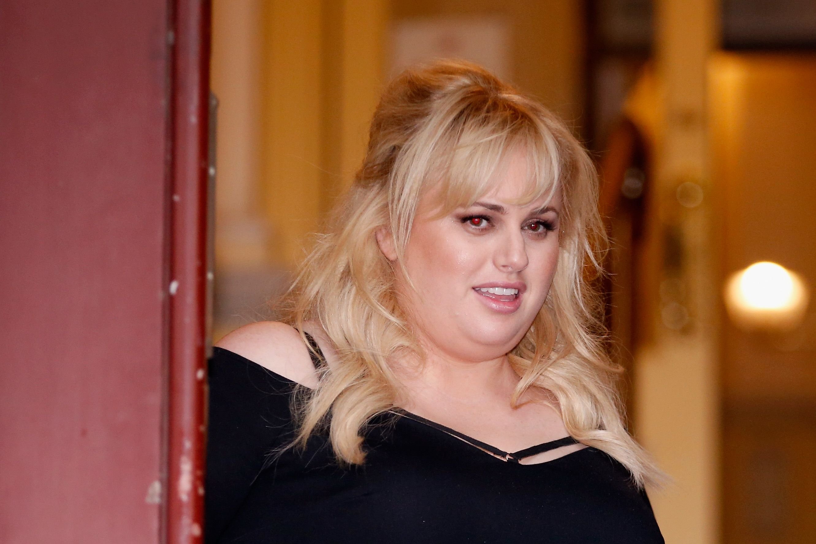 Rebel Wilson outside the Court of Appeal on April 19, 2018 in Melbourne, Australia. | Source: Getty Images