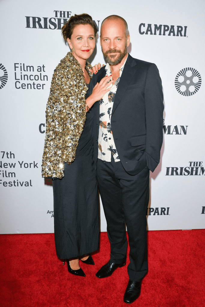 NEW YORK - 27 SEPTEMBRE : Les acteurs Maggie Gyllenhaal et Peter Sarsgaard assistent à la première de "The Irishman" lors du 57e Festival du film de New York au Alice Tully Hall, Lincoln Center, le 27 septembre 2019 à New York. | Photo : Getty Images