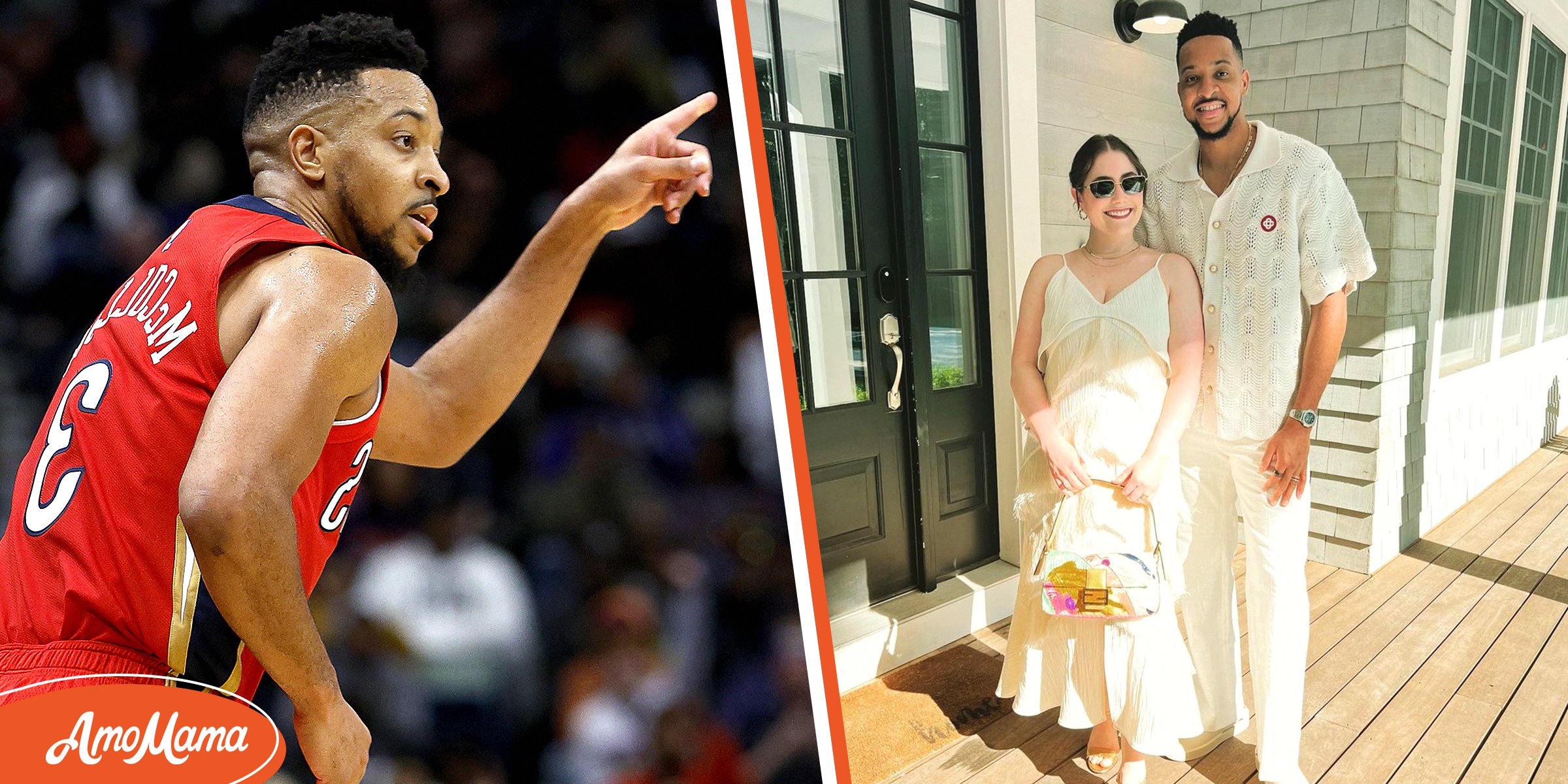 CJ McCollum's Wife Has Been by His Side before He Became a NBA Player ...