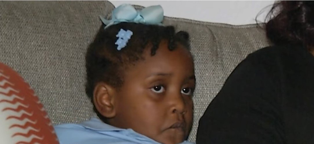 Picture of 6-year-old Kaia Rolle | Source:Youtube/WKMG News 6 ClickOrlando