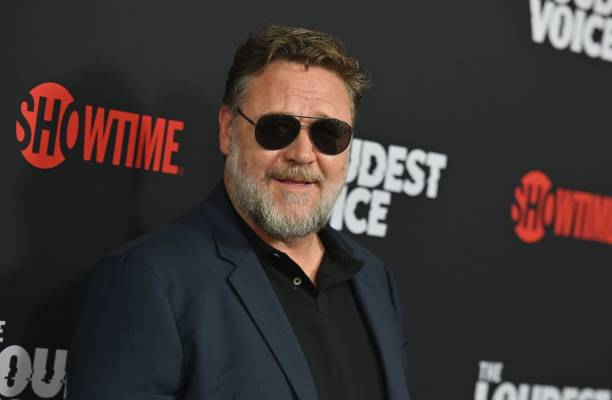 Russell Crowe attends the Showtime limited series premiere of "The Loudest Voice" at the Paris theatre on June 24, 2019 in New York | Photo: Getty Images