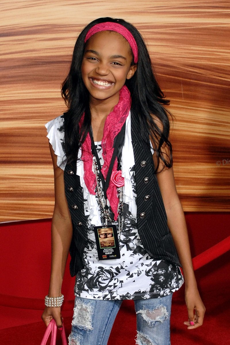China McClain on November 14, 2010 in Hollywood, California | Photo: Getty Images