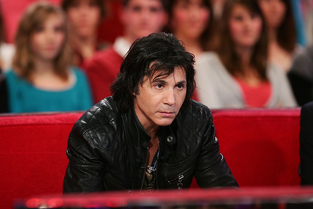 émission de télévision ''Vivement Dimanche'' à Paris, France le 17 décembre 2008 - Jean-Luc Lahaye. | Photo : Getty Images